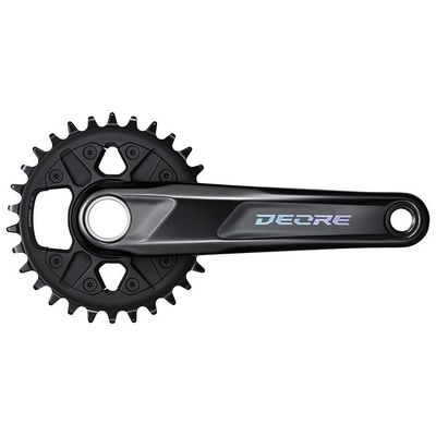 SHIMANO - FC-M6120 DEORE CRANKSET 1X 12 SPEED 170mm