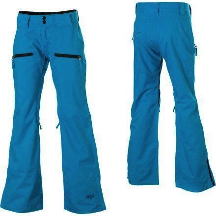 AIRBLASTER MENS FREEDOM BOOT CUT PANT BLUE MEDIUM
