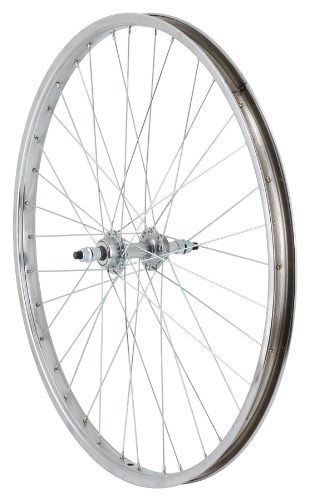 WHEEL 24&quot; REAR - NUTTED - FREEWHEEL