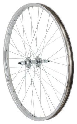 WHEEL 24&quot; REAR - NUTTED - FREEWHEEL