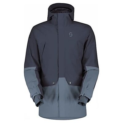 SCOTT Jacket M&#39;s Ultimate Dryo plus da blue/metal blue LARGE