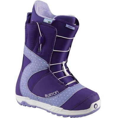 BURTON MINT PURPLE 7 WOMENS