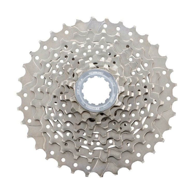 SHIMANO CASSETTE - CS-HG50-8 SPEED  8-SPEED NI-PLATED12-13-15-17-19-21-23-25T