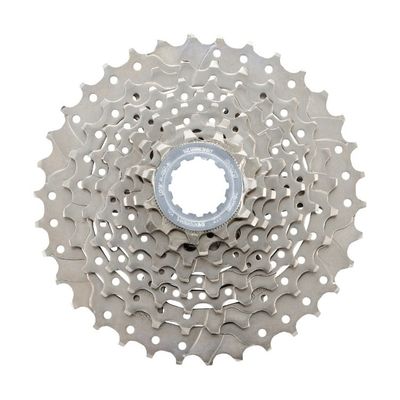 SHIMANO CASSETTE - CS-HG50-8 SPEED  8-SPEED NI-PLATED12-13-15-17-19-21-23-25T