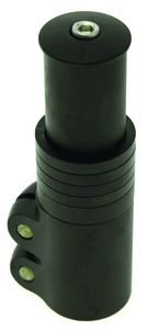 49 N Threadless Stem Height Extender - Black