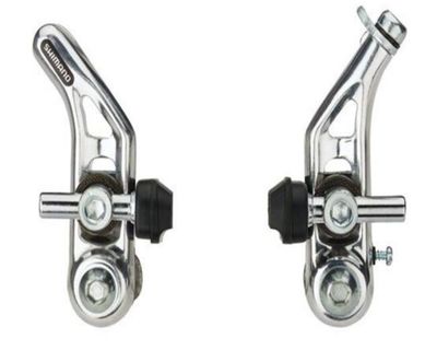 CANTILEVER BRAKE, SHIMANO ALTUS C90BR-CT91 REAR M-SIZE 13.5MM FIXING BOLTS W/Z-TYPE B/82 LINK WIRE