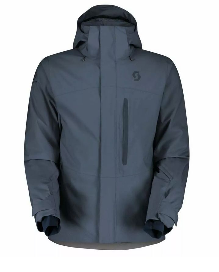 SCOTT Jacket M&#39;s Ultimate Dryo 10 metal blue dark blue Large