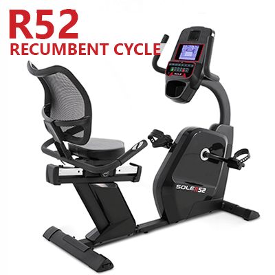 Sole R52 Recumbent Cycle