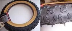 TIRE - 12 1/2&quot; (VEE RUBBER/EVO)