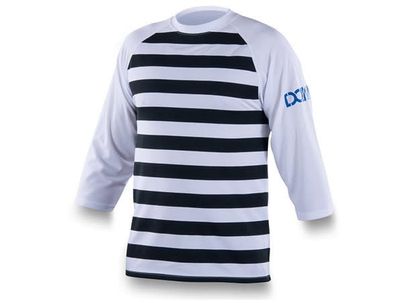 dakine stripped jersey