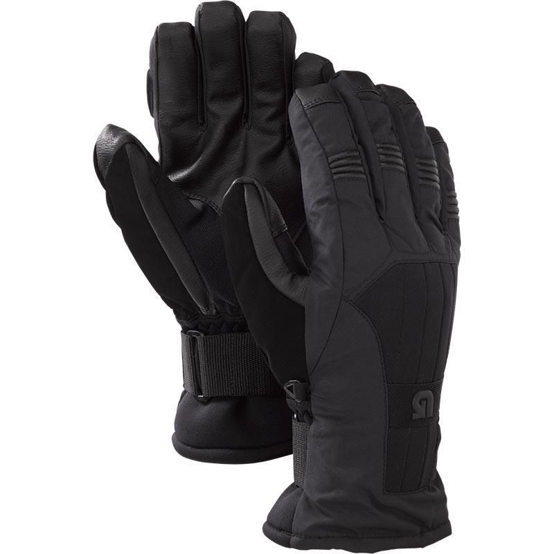 MENS BURTON SUPPORT GLOVE TRUE BLACK SMALL
