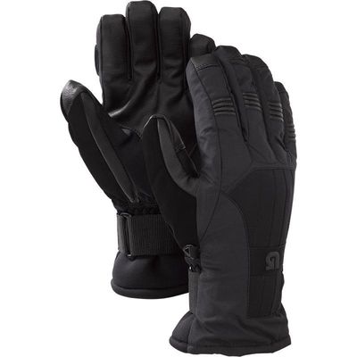 MENS BURTON SUPPORT GLOVE TRUE BLACK SMALL