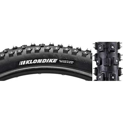 TIRES KEN KLONDIKE 26x2.35 BK/368-STUD SNOW WIRE