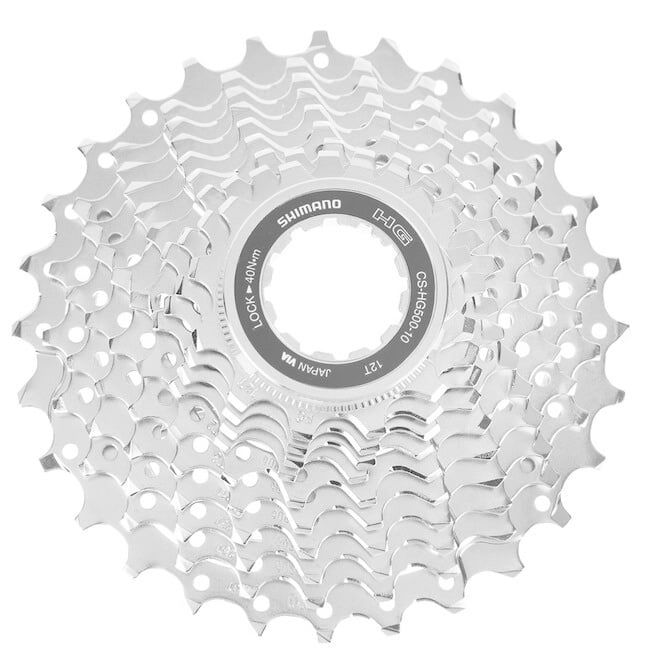 CASSETTE SPROCKET, CS-HG500-10, 10-SPD, 11-12-13-14-15-17-19-21-23-25T