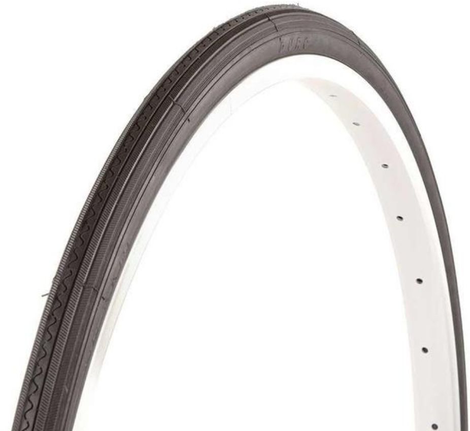 EVO, Dash, Tire, 27&#39;&#39;x1-1/4, Wire, Clincher, Black