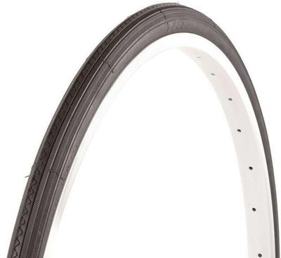 EVO, Dash, Tire, 27&#39;&#39;x1-1/4, Wire, Clincher, Black