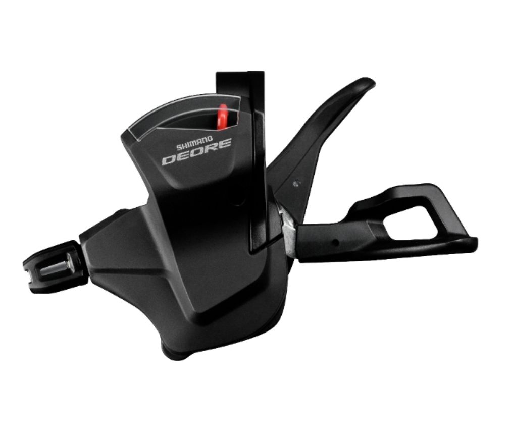 SHIFT LEVER, SL-M6000-R, DEORE, RIGHT, REAR 10-SPEED RAPIDFIRE PLUS W/O OGD