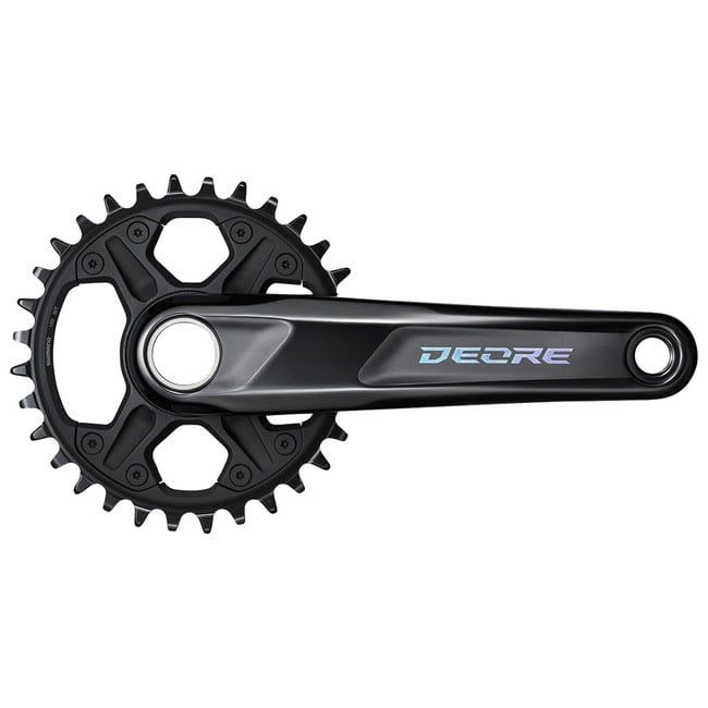 FRONT CHAINWHEEL, FC-M6130-1, DEORE, FOR REAR 12-SPEED, 2-PCS FC, 170MM, 32T W/O CG, W/O BB PARTS, FOR CHAIN LINE 56.5MM