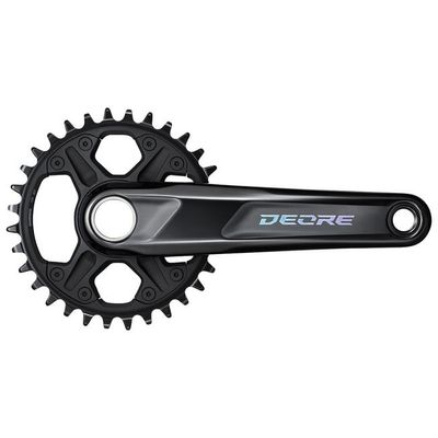 FRONT CHAINWHEEL, FC-M6130-1, DEORE, FOR REAR 12-SPEED, 2-PCS FC, 170MM, 32T W/O CG, W/O BB PARTS, FOR CHAIN LINE 56.5MM