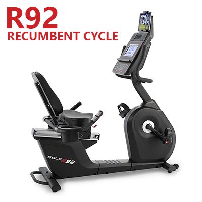 Sole R92 Recumbent Cycle