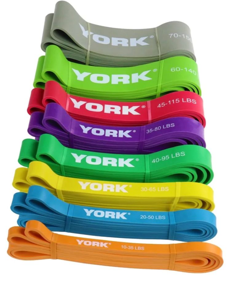 YORK Fitness Band Yellow