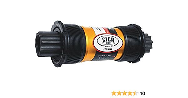 TruVativ Giga Pipe Team DH 68 / 68E / 73 x 118mm ISIS Bottom Bracket