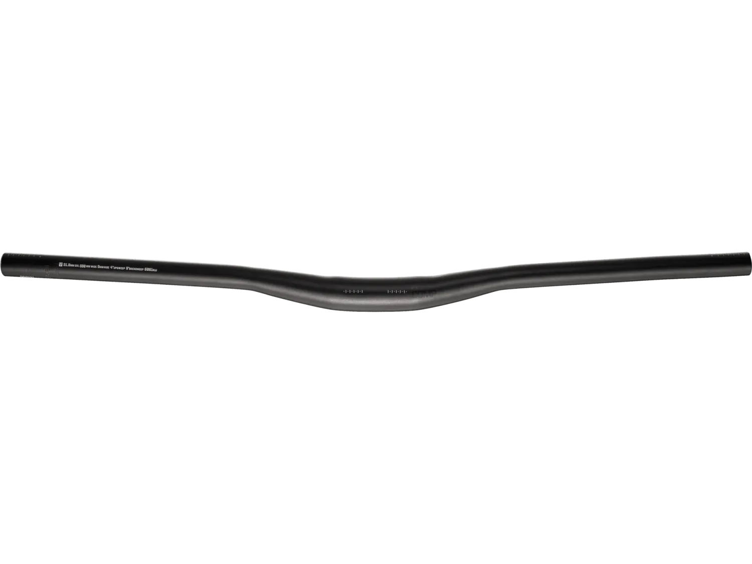 Hbar Bontrager Comp 31.8Mm 720Mmx5mm Black