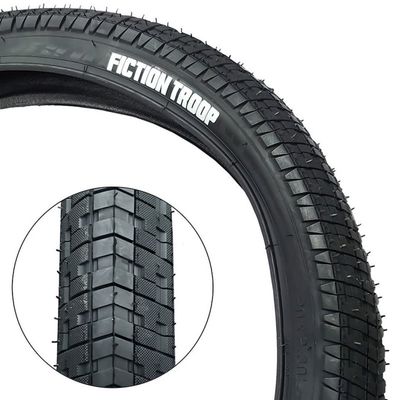 TIRE STOLEN FICTION TROOP 16&quot;X2.3 BLACK