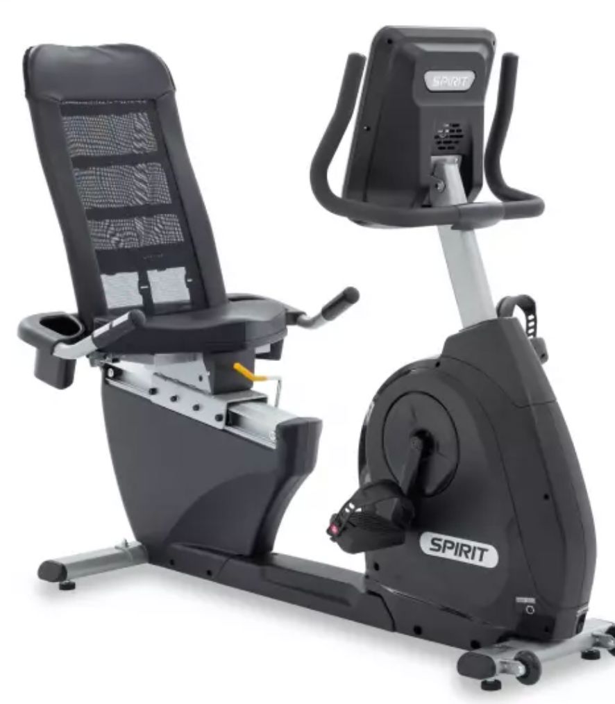Spirit XBR25 recumbant bike