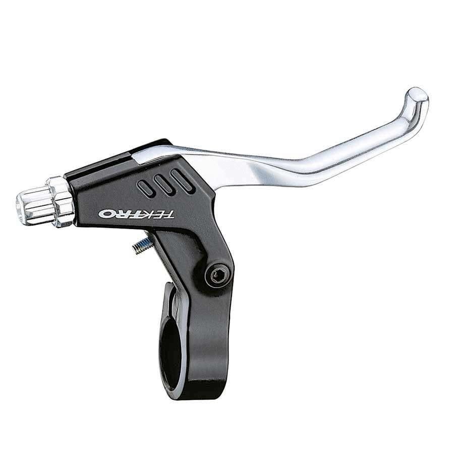 Tektr, 2 Fingers V-Brake Levers, Cmpatible With Thumb Shifter