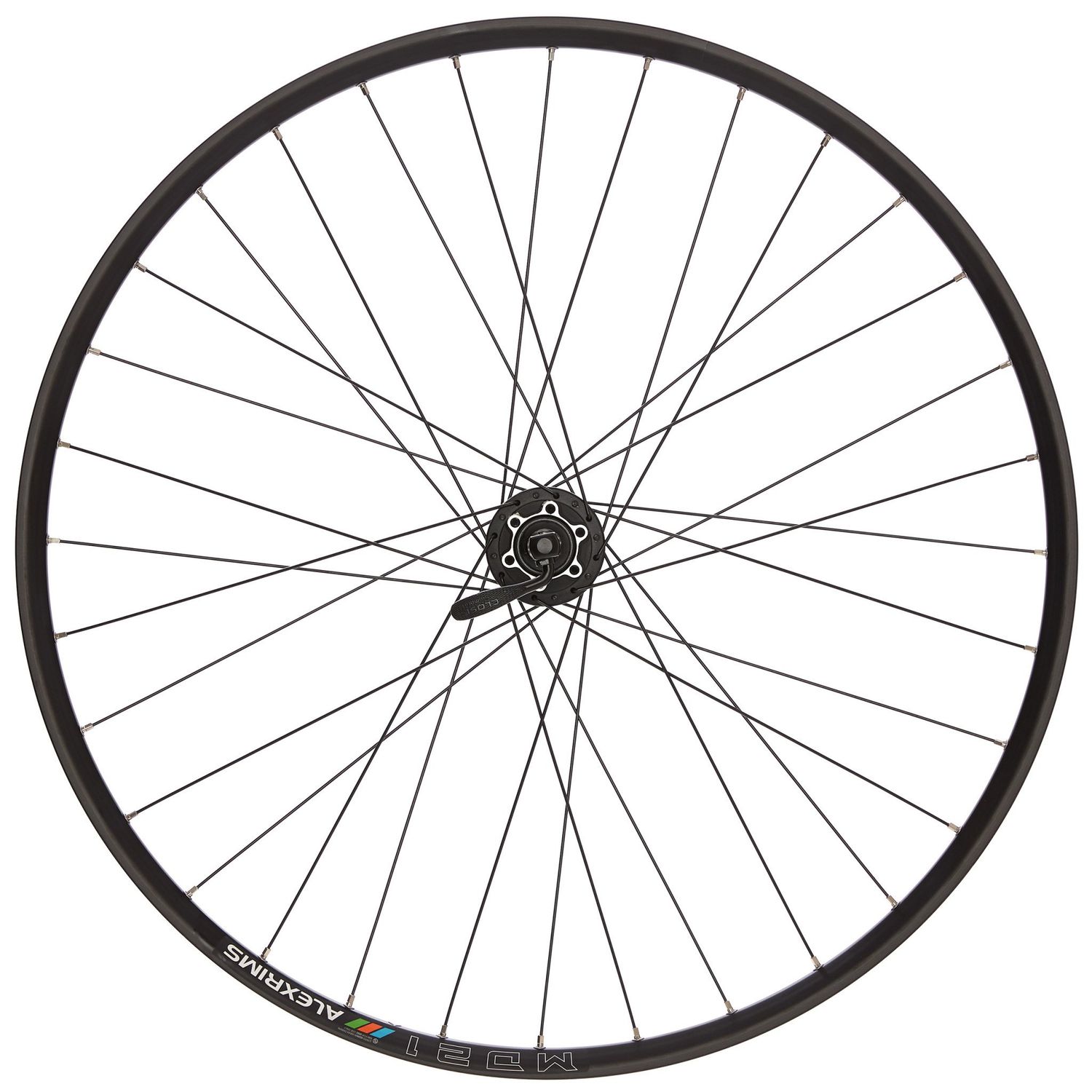 Wheel Shop, Alex MD19/ Shimano HB-MT400 29&#39;&#39;, Wheel, Front, 29&#39;&#39; / 622, Holes: 32, 15mm TA, 100mm, Disc Center Lock