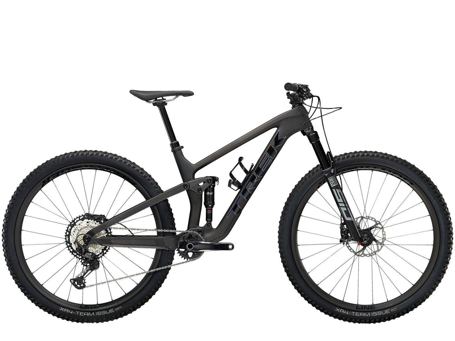 Top Fuel 9.8 XT S Matte Raw Carbon