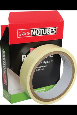 Stan&#39;s N Tubes, Rim Tape, Yellw, 21mm x 9.14m rll