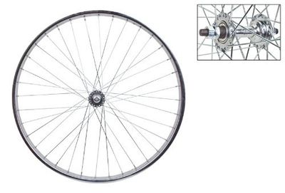 WHEEL 16&quot; FRONT BOLTED