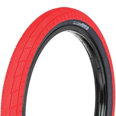 SALT - TRACER TIRE - 18&quot; X 2.20&quot; - RED
