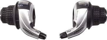 SHIFT LEVER SET, SL-RS45, TOURNEY 3X8 SPEED R&amp;L REVO SHIFTER