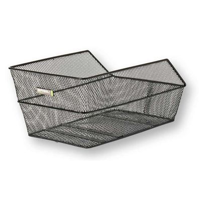 Basil, Cento, Rear basket, Black