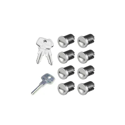 SKS LOCK CORES - 8 PK 8007208