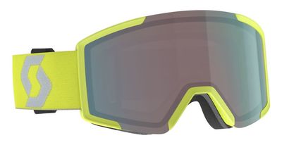 SCOTT Goggle Shield + extra lens ver ye/li gr enh aqua chr