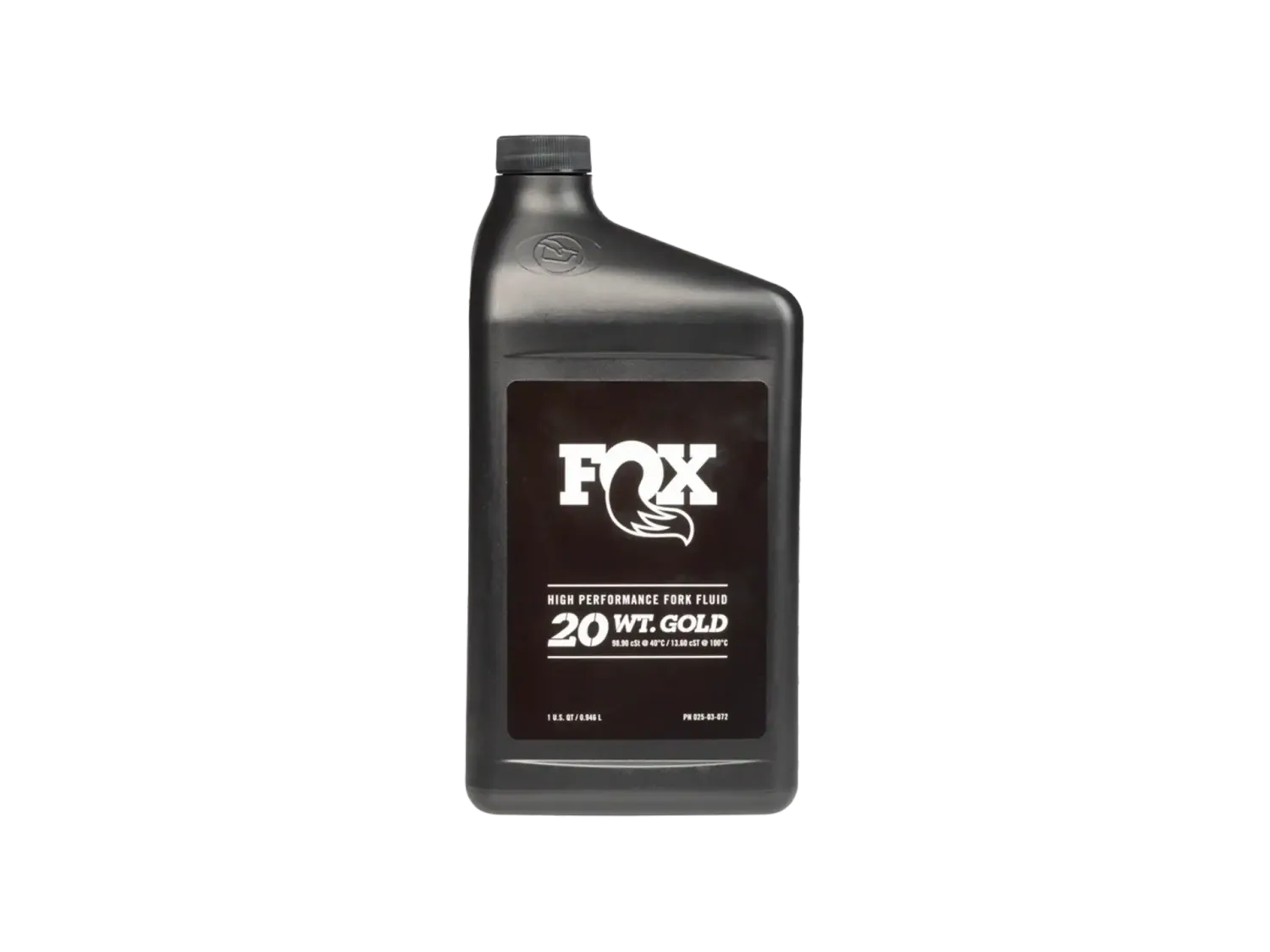 Fox suspension oil 20 WT Gold 32 oz