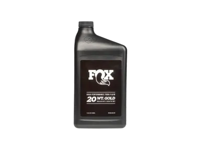 Fox suspension oil 20 WT Gold 32 oz