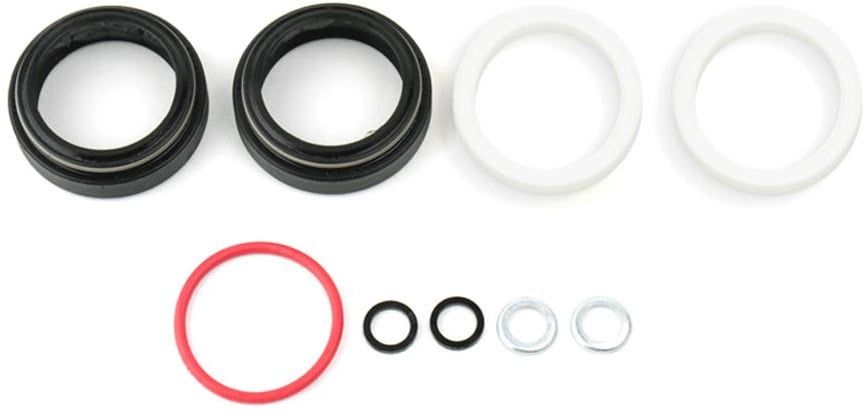 Rock Shox FORK DUST WIPER UPGRADE KIT - 30MM BLACK FLANGELESS LOW FRICTION SEALS (INCLUDES DUST WIPERS &amp; 10MM FOAM RINGS) - JUDY SILVER/JUDY GOLD (BOOST™ FORKS)/RUDY