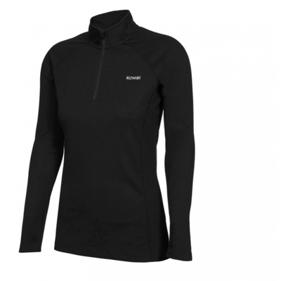 KOMBI MARINO ZIP TOP WOMENS L