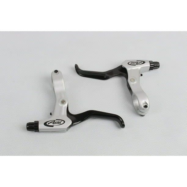 Avid, SRAM, FR-5, Brake lever, Pair, Silver