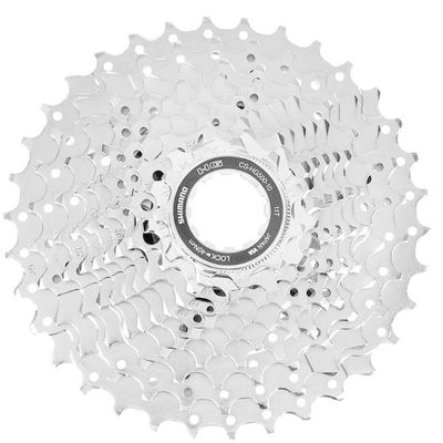 CASSETTE SPROCKET, CS-HG500-10, 10-SPD, 11-12-14-16-18-20-22-25-28-32T