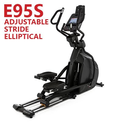 Sole E95S Adjustable Stride Elliptical