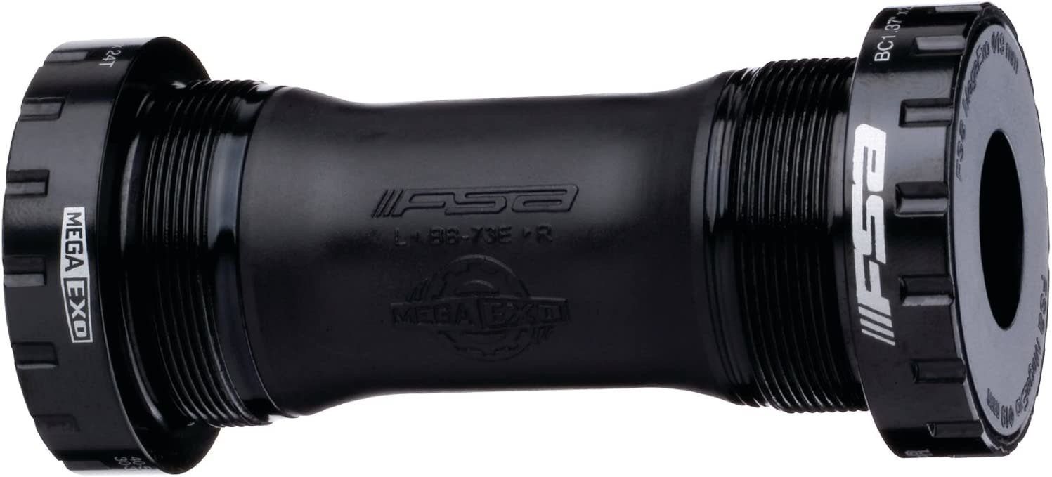 FSA, BB, Mega Ex 19, BB Shell: 68mm, Steel, Black