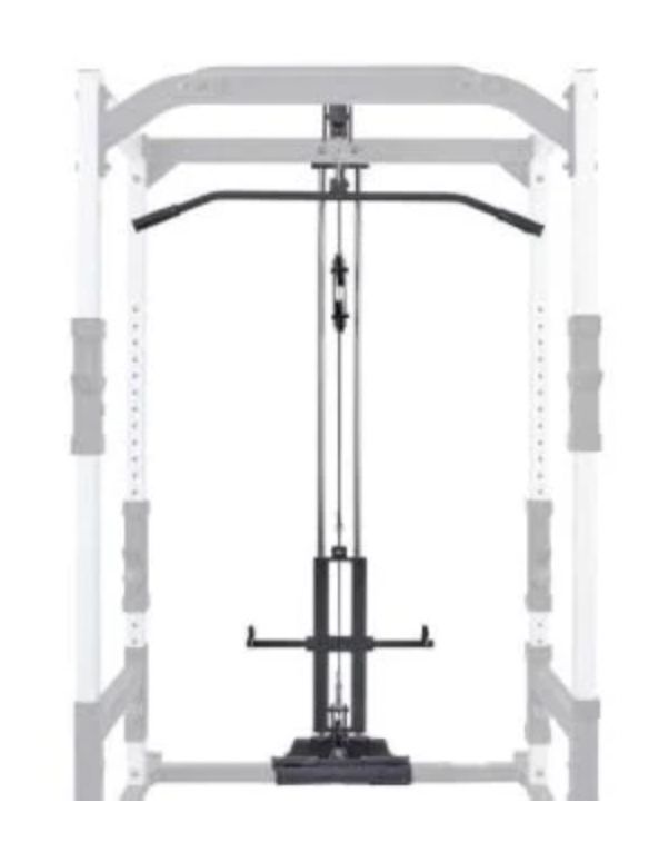 York HI/LOW Pulley Option STS Series Black