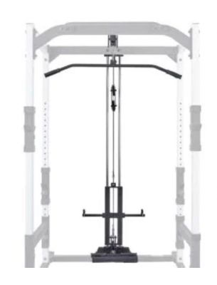York HI/LOW Pulley Option STS Series Black