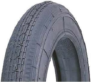 TIRE 12.1/2X2.1/4 K ST BK KENDA K-124 STREET BLACK
